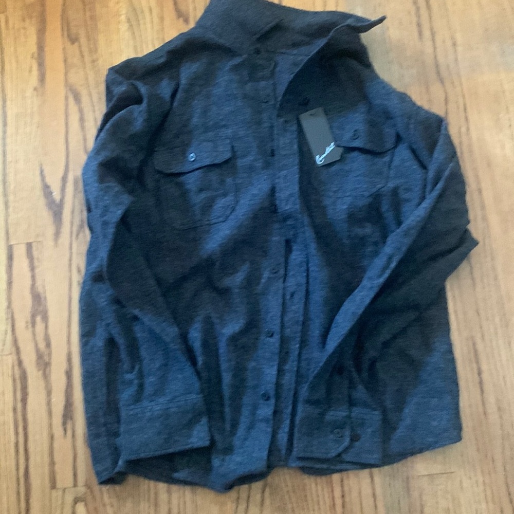 Nice causal button down